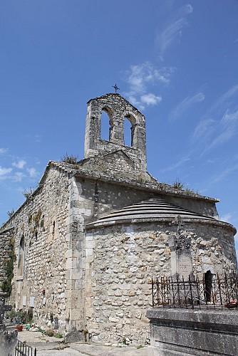 Chapelle Sainte-Croix (cimetière)