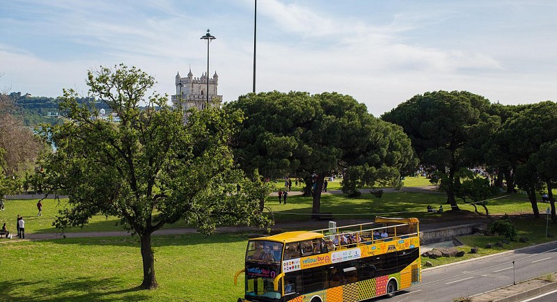 Pass transports 72h : Bus à arrêts multiples, Tramways & Ferry - Lisbonne