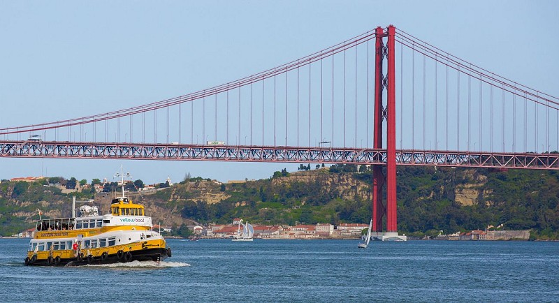 Pass transports 72h : Bus à arrêts multiples, Tramways & Ferry - Lisbonne