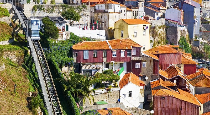 Pass transports : Bus à arrêts multiples, Funiculaire & Tramway - Porto