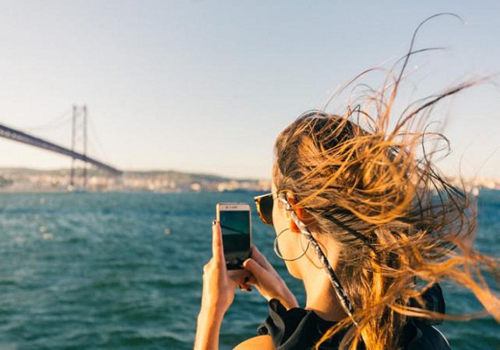 Pass transport 24h : Ferry & Ascenseur Santa Justa - Lisbonne