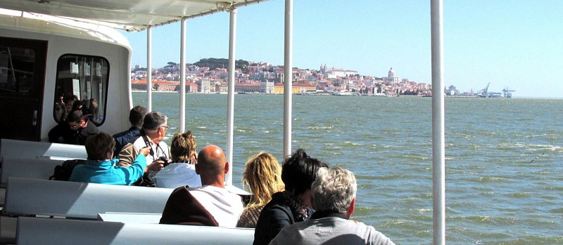 Pass transport 24h : Ferry & Ascenseur Santa Justa - Lisbonne