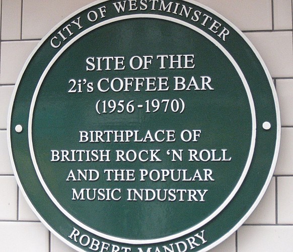 Tour guidé de Londres en van sur le thème du rock’n’roll – En matinée