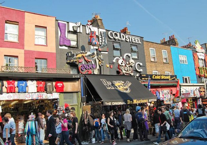 Tour guidé de Londres en van sur le thème du rock’n’roll – En matinée