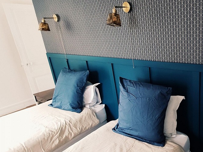 Chambre 3 - Relais de l'Ecurie Heuse