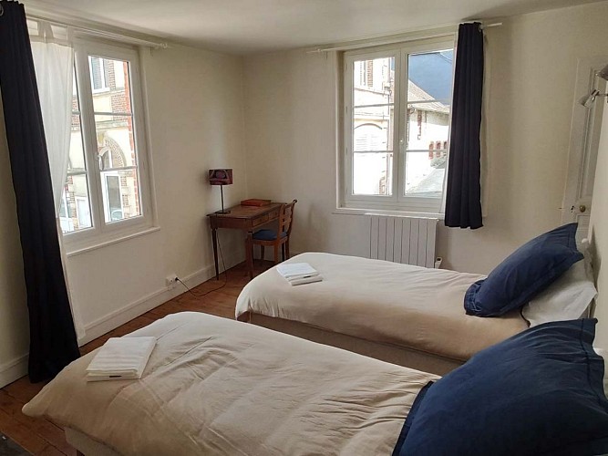 Chambre 3 - Relais de l'Ecurie Heuse