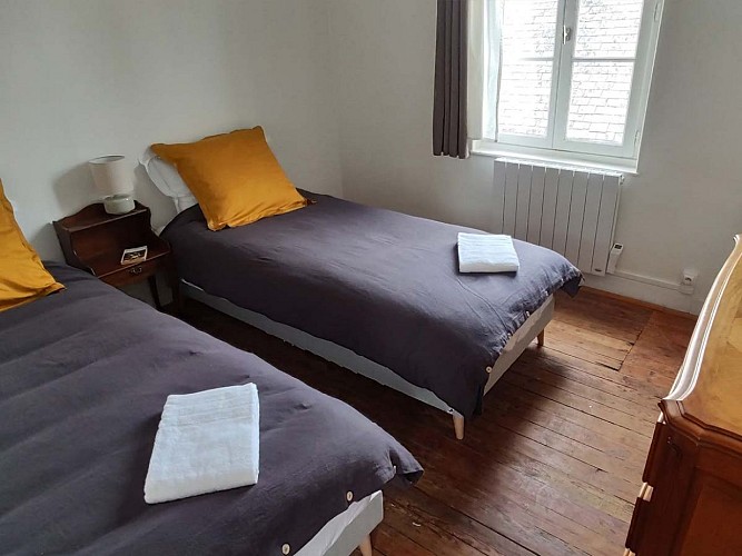 Chambre 2 - Relais de l'Ecurie Heuse