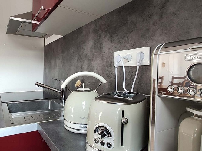 Cuisine equipée - Relais de l'Ecurie Heuse