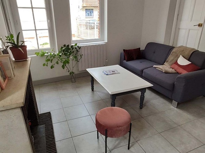 Salon - Relais de l'Ecurie Heuse