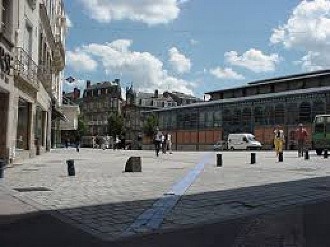 Parkings Souterrains Place de la Motte