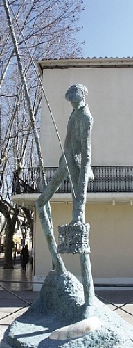 Statue du Pescalune