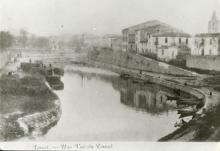 Ancien port de Lunel