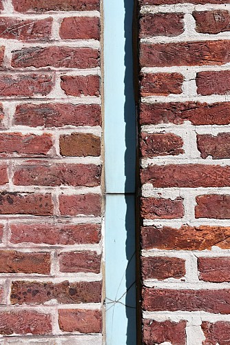 Joints et décorations de façades en marbrite