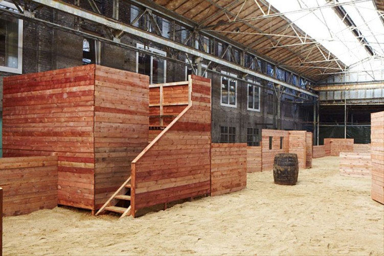 Paint-ball Braine-le-Comte