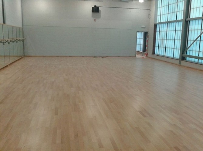 Salle de boxe et de danse