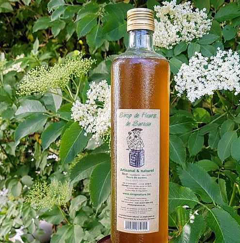 Sirop de la nature - Sureau