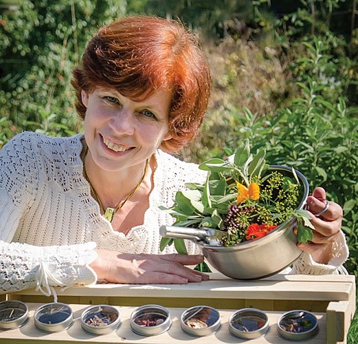 Bonthé des plantes