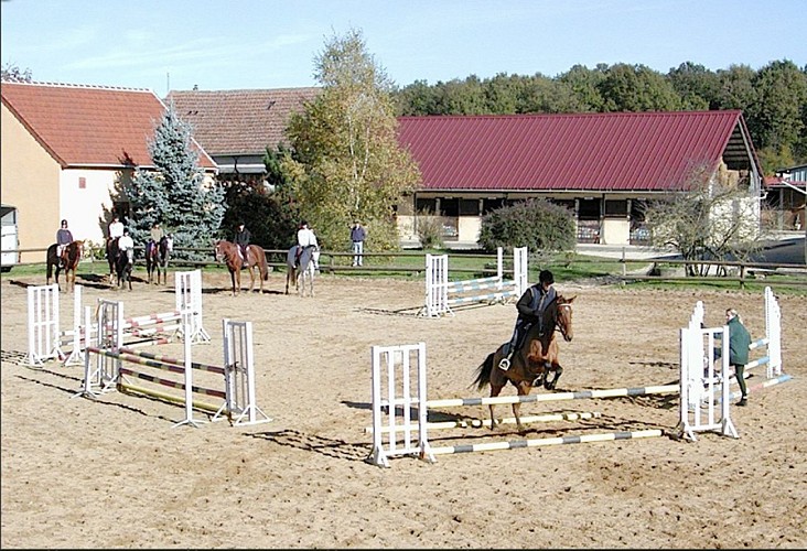 Centre équestre Gué de Frise-Arquian