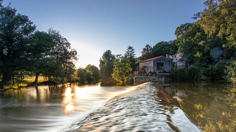 Moulin Pont Vieux - Cambre Bord de Sèvre