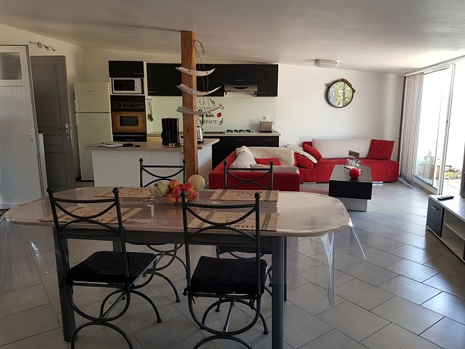 Meublé de l'agence de la Plage 24