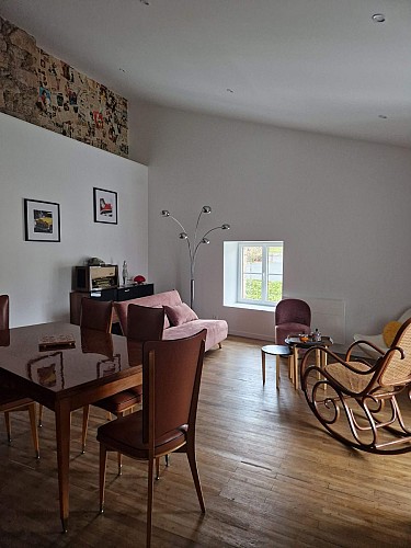 MOULIN DE CHAUSSAC - GITE VINTAGE