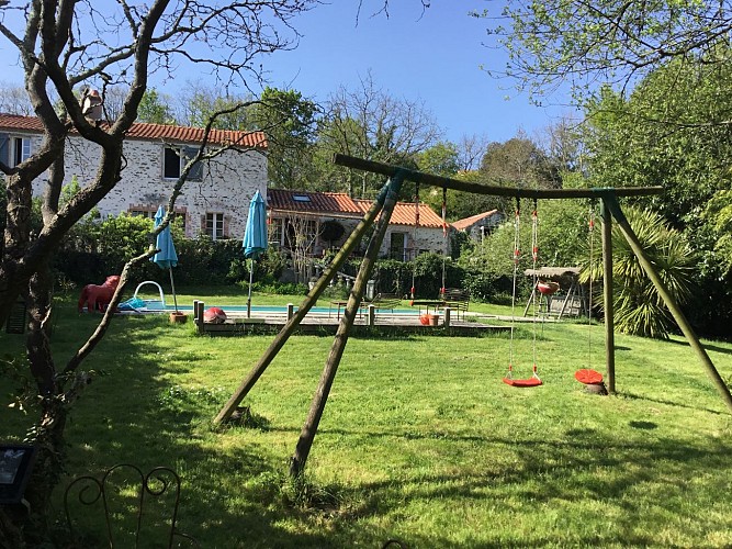 Maison d'hôtes de la Rivière