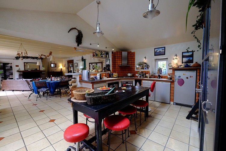 Maison d'hôtes de la Rivière