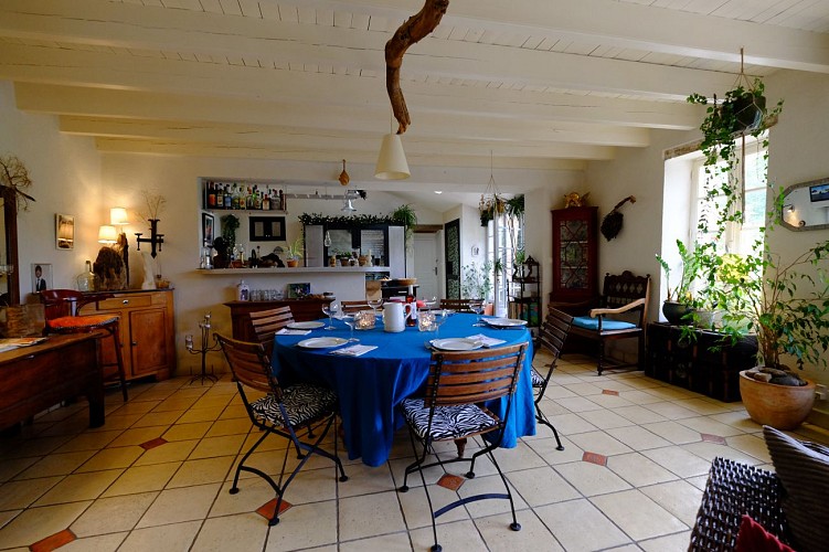 Maison d'hôtes de la Rivière