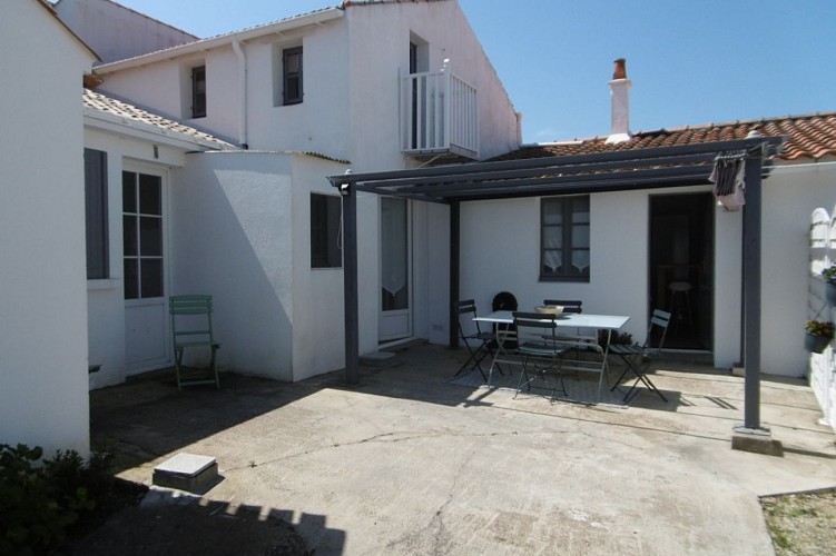 Maison mitoyenne à proximité du centre de Noirmoutier en l'Ile