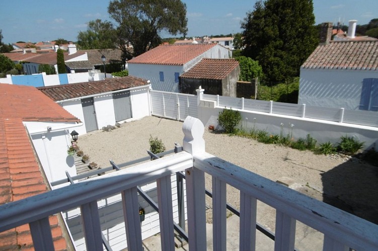 Maison mitoyenne à proximité du centre de Noirmoutier en l'Ile