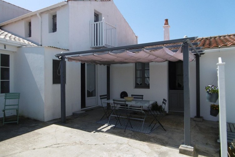 Maison mitoyenne à proximité du centre de Noirmoutier en l'Ile