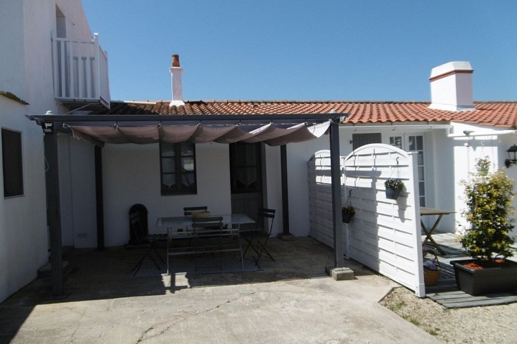 Maison mitoyenne à proximité du centre de Noirmoutier en l'Ile