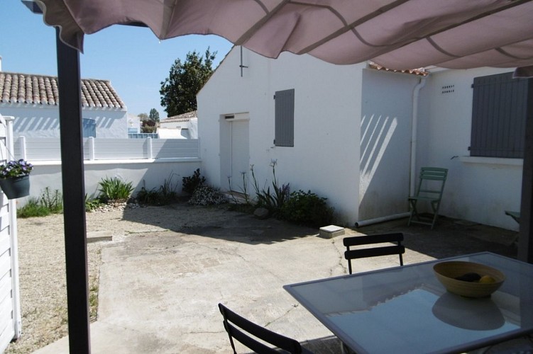 Maison mitoyenne à proximité du centre de Noirmoutier en l'Ile