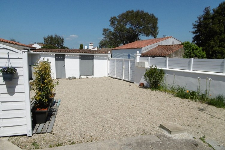 Maison mitoyenne à proximité du centre de Noirmoutier en l'Ile