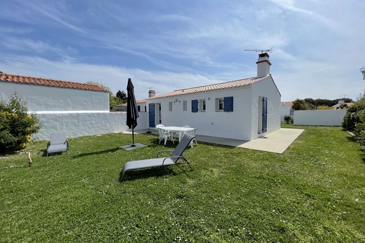 Maison de vacances à 500m de la plage des Sableaux