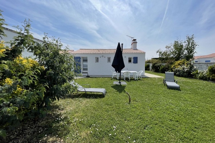 Maison de vacances à 500m de la plage des Sableaux