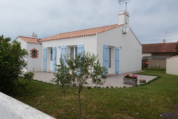 Maison avec jardin à Noirmoutier en l'Ile