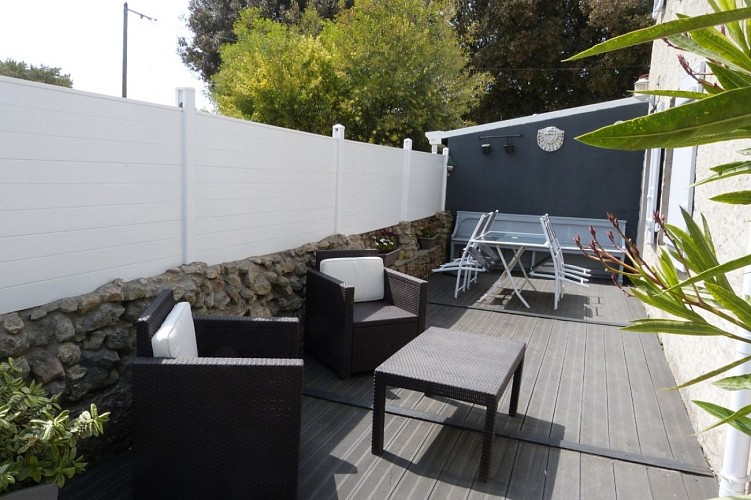 Maison avec terrasse à Noirmoutier en l'Ile