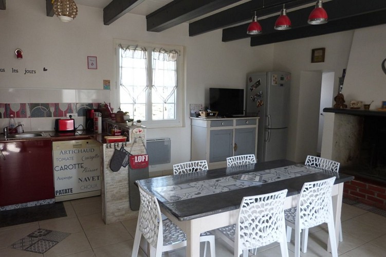 Maison avec terrasse à Noirmoutier en l'Ile