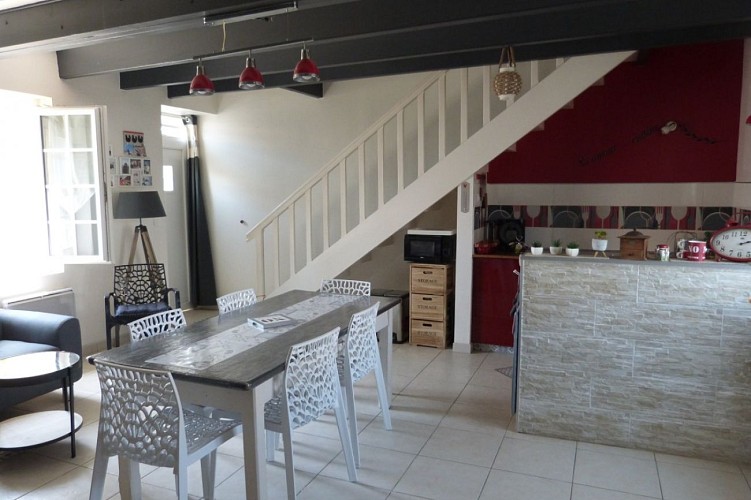 Maison avec terrasse à Noirmoutier en l'Ile