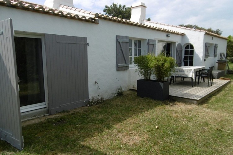 Maison de vacances à Noirmoutier en l'Ile