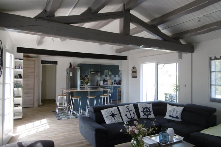 Maison de vacances à Noirmoutier en l'Ile