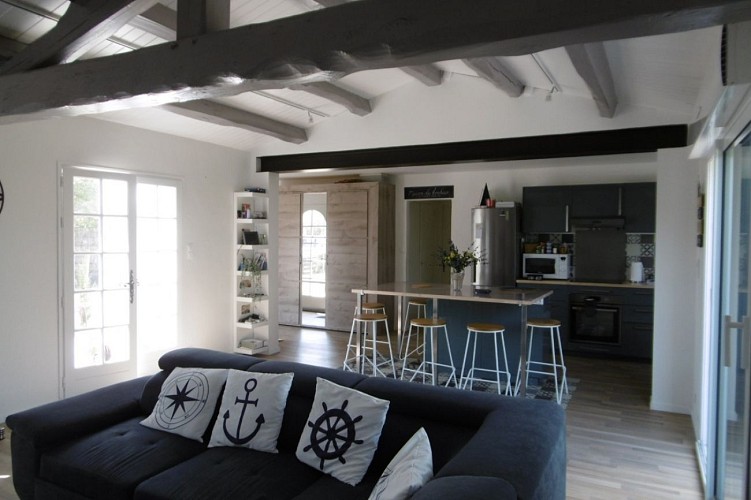 Maison de vacances à Noirmoutier en l'Ile