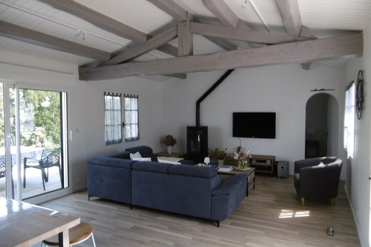 Maison de vacances à Noirmoutier en l'Ile