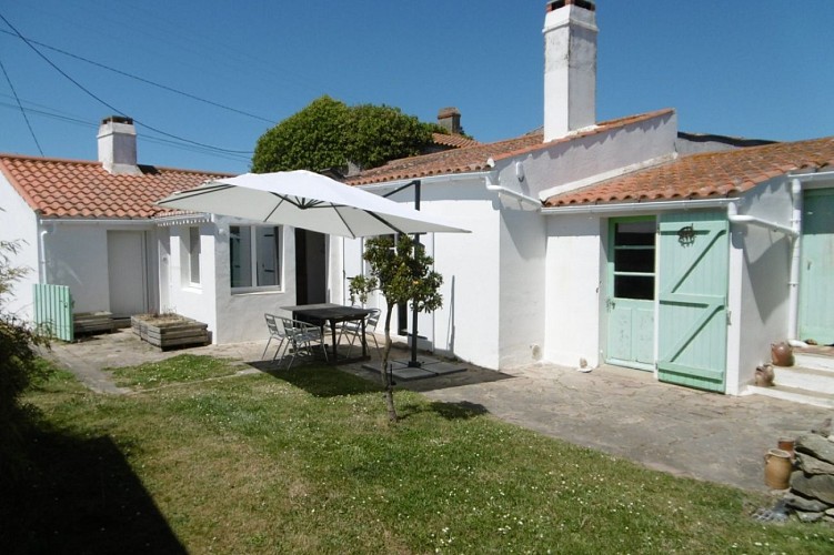 Maison avec jardin à Noirmoutier en l'Ile