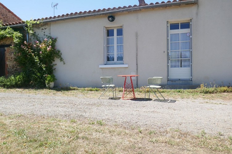 GÎTE "LE PETIT BALED" À LA FERME DANS LE BOCAGE VENDÉEN