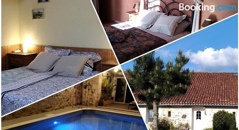 CHAMBRES D'HÔTES "LA LUCARLIÈRE"