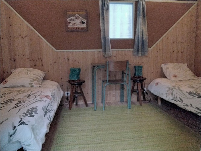 CHAMBRES D'HÔTES "LA LUCARLIÈRE"