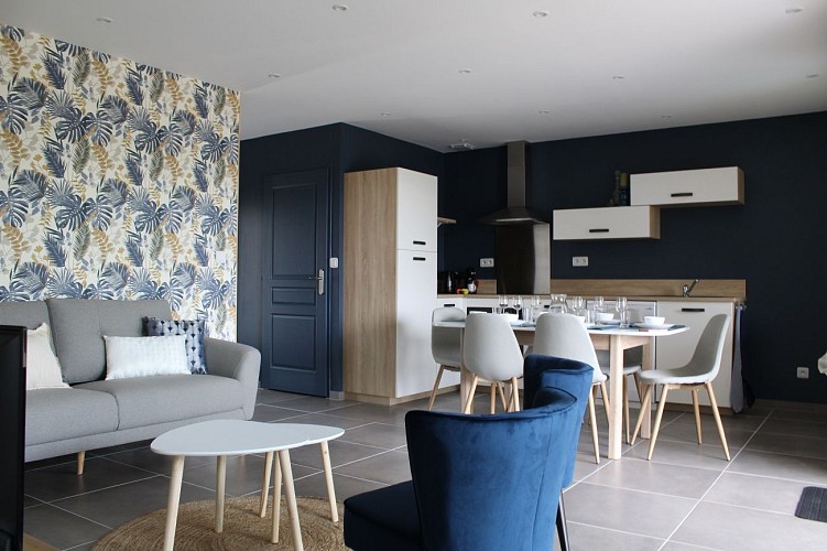 GÎTE LOU - LE CLOS DES IRIS