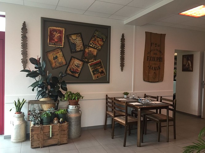 Chez Cathy - Congé sur O. - restaurant 3